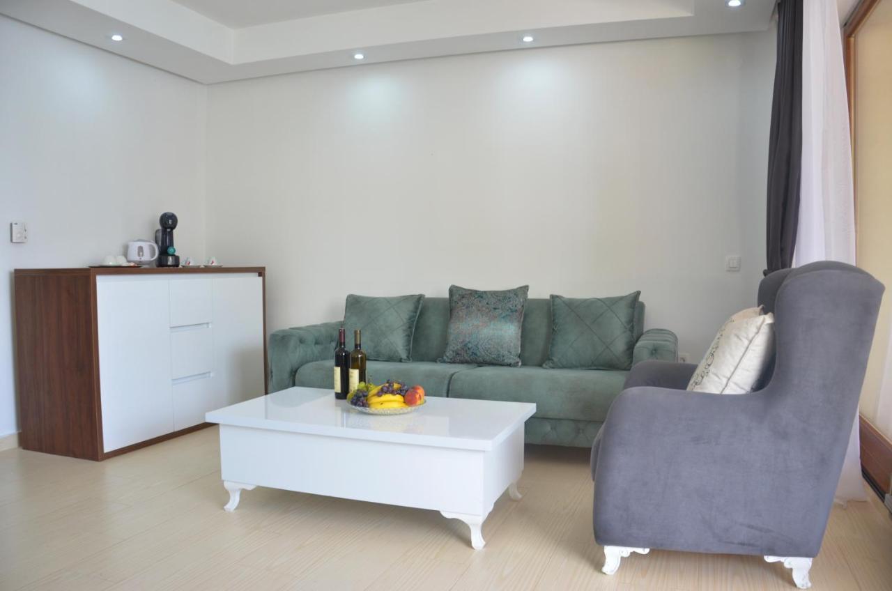 Andaluni Beach Apartments Przno  Luaran gambar